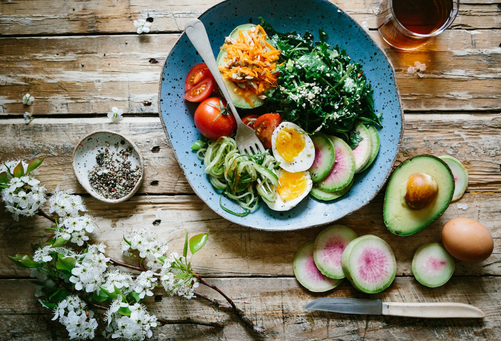 Healthy eating to manage acid reflux